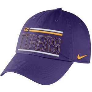 Nike Mens LSU Tigers Heritage 86 Adjustable Hat